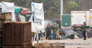 Peaky Blinders fans spot cast members in Goole as warnings about ‘simulated explosions’ go out