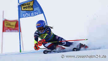 Ski alpin jetzt im Liveticker: Krimi in Sölden - Hält Shiffrins knapper Vorsprung?