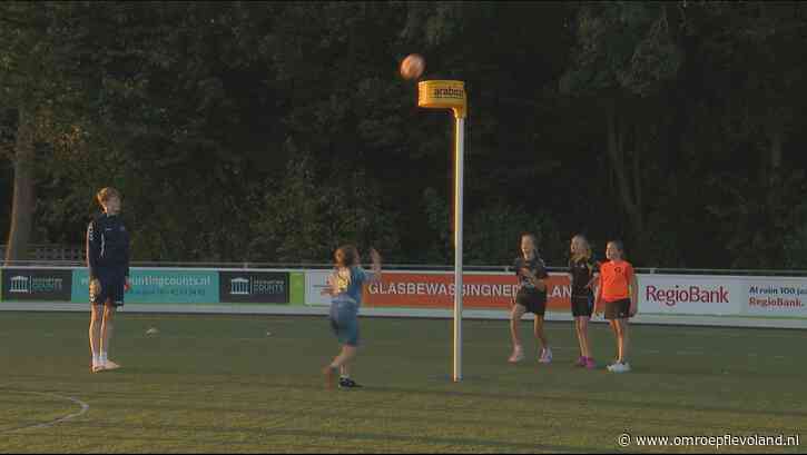 Zeewolde - Korfbal populair: 'Doen er heel veel aan om sport zichtbaar te maken'