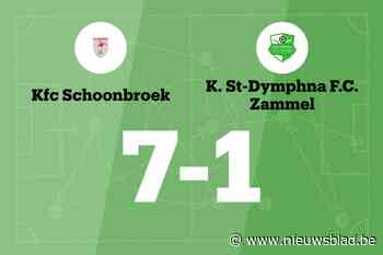 Schoonbroek overklast Zammel B