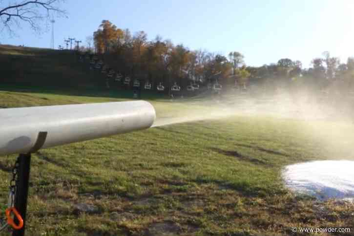 Indiana Ski Area Tests New 'All-Weather' Snowmaking