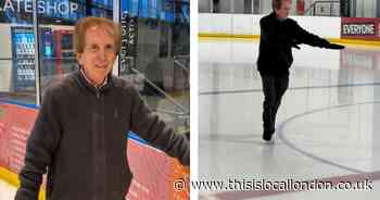 Meet the 78-year-old who has been ice skating for more than three decades