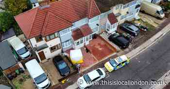 Pictures show triple stabbing crime scene in daylight