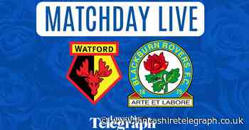 Watford vs Blackburn Rovers LIVE: Four changes at Vicarage Road