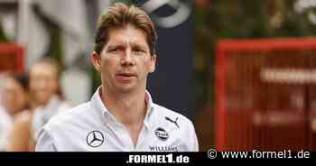 Williams-Teamchef Vowles: "2024 und 2025 sind nur Zwischenschritte"