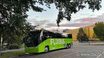 New bus service pilot connects Camrose students to Edmonton