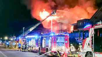 Menschen springen aus Fenster: Hotel-Mitarbeiterhaus geht in Flammen auf - fünf Verletzte