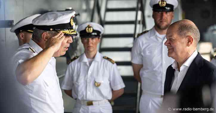 Scholz dankt deutschen Soldaten im Indopazifik