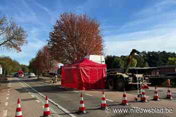 67-jarige fietser overleden na ongeval met vrachtwagen