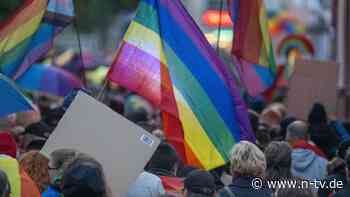 Stadt kommt nicht zur Ruhe: Unbekannte klauen nächste Regenbogenflagge in Neubrandenburg