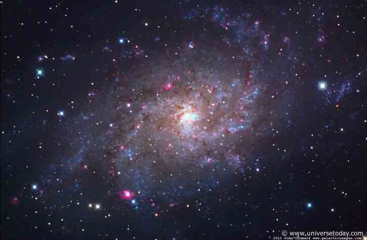 Webb Finds Dozens of Supernovae Remnants in the Triangulum Galaxy