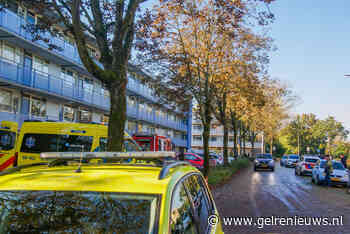 Verwarde man steekt eigen woning in brand