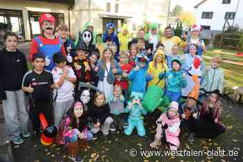 Schrille Kostüme und viel Spaß