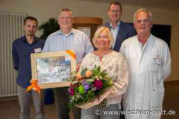 Ingrid Rohde seit 50 Jahren mit dem Herzen dabei