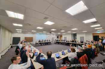 CDU in Warburg fordert zusätzliche und spätere Ratssitzungen