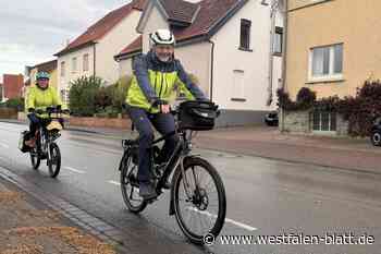 Wie lässt es sich in Enger und Spenge mit dem Rad fahren?