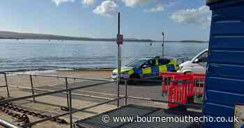Multi-agency response at concern for welfare in Sandbanks