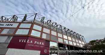 Team news in at Villa Park as Cherries face Champions League Aston Villa