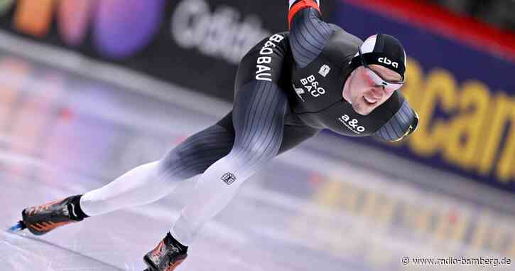 Eissprinter Dombek mit Verdacht auf Muskelbündelriss