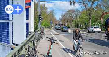 Hochbahnsteig S-Bahnhof Nordstadt: Wo soll die Veloroute 13 hin?