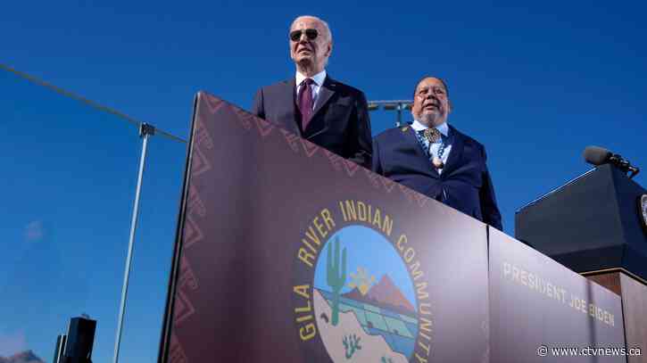 Canadian Indigenous leaders call Biden's apology for residential schools 'first step'