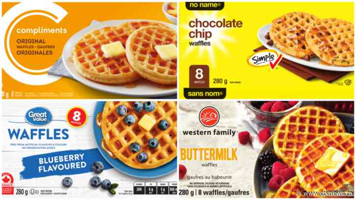 Frozen waffles recalled across Canada, U.S. over Listeria concerns