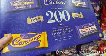 Cadbury's new retro selection box for Christmas is a trip down memory lane