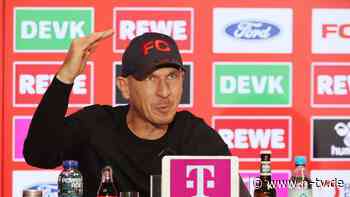 Klartext in der Trainerfrage: Fußballerischer Totalschaden: Beim 1. FC Köln entlädt sich die Wut