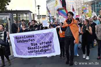Demo „Rassismus bekämpfen“ beklagt „wachsenden Hass“
