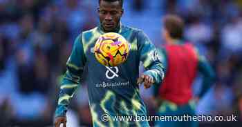 Underway at Villa Park as Cherries face Champions League Aston Villa