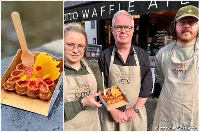 Otto Waffle Atelier lanceert ‘Warmste Wafel’: “Heerlijk dessert én goede daad”