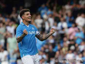 Di Lorenzo fa sognare il Napoli: Lecce battuto e mini-fuga in attesa di Inter-Juve