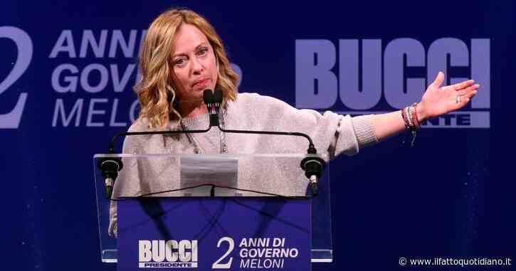 I sondaggi dopo le liti in Fdi: il consenso per Meloni sale, quello per il partito scende (per la quarta volta di fila). Ma frena anche il Pd