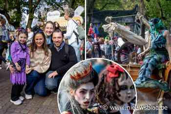 Halloweenfestijn in Bobbejaanland met nieuwe shows, spookhuizen en parades: “Wij komen ieder jaar speciaal daarvoor naar het park”