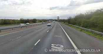 M3 London-bound to close overnight and on weekends for 8 months