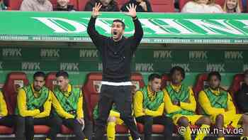 VfB zittert gegen Kiel: Für Borussia Dortmund kommt's wieder richtig dicke