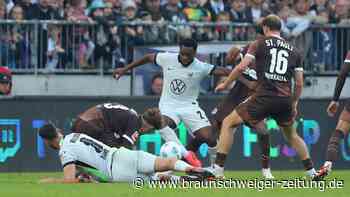 VfL Wolfsburg nimmt einen Zähler beim FC St. Pauli mit