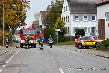Großer Schreck in Neu-Ulm - Gasleitung bei Bauarbeiten abgerissen