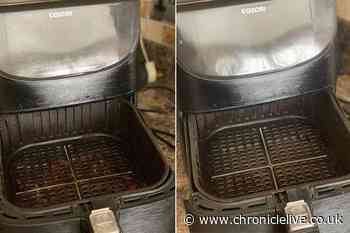 Mrs Hinch fans share 'magic' cleaning hack to remove grease from air fryer