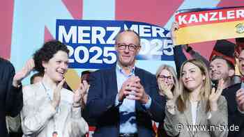 Jubel-Auftritt bei Junger Union: Merz schießt einen Ampel-Elfmeter nach dem anderen