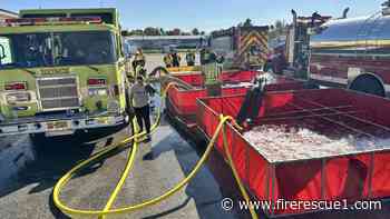 10 Ohio FDs participate in water supply training focused on best practices