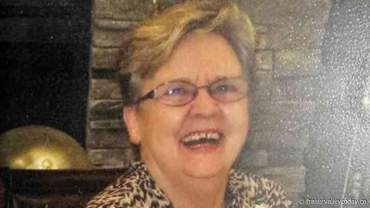 Whereabouts of missing 82-year-old woman believed to be Aldergrove