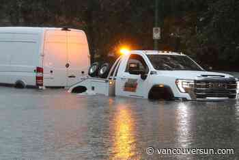 B.C. Climate News: Three die in B.C.'s atmospheric river | Impact of heat waves on river flows to change rapidly | UN warns world on track for 3.1 C global warming