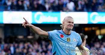 Premier League: Manchester City dank Haaland vorerst Tabellenführer