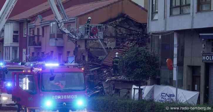 Mindestens drei Tote bei Wohnhaus-Einsturz in Spanien