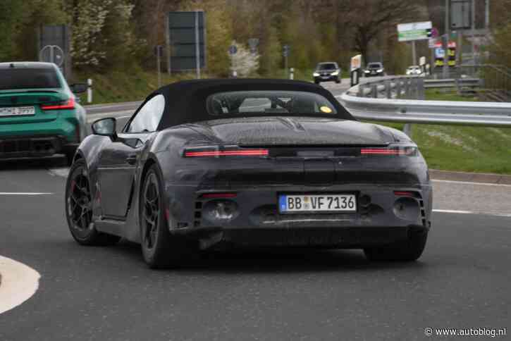 Officieel: Porsche kraakt EV’s, focust zich op ICE’s