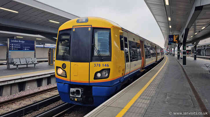 London Assembly pushes for TfL to gain control of mainline rail services around London