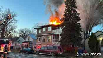 Central Saskatoon house fire forces residents, neighbours to flee