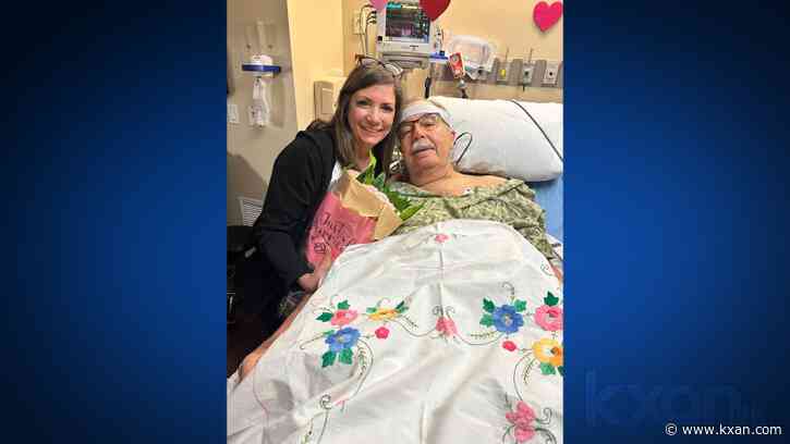 Couple marries in Austin hospital after wedding day ER visit