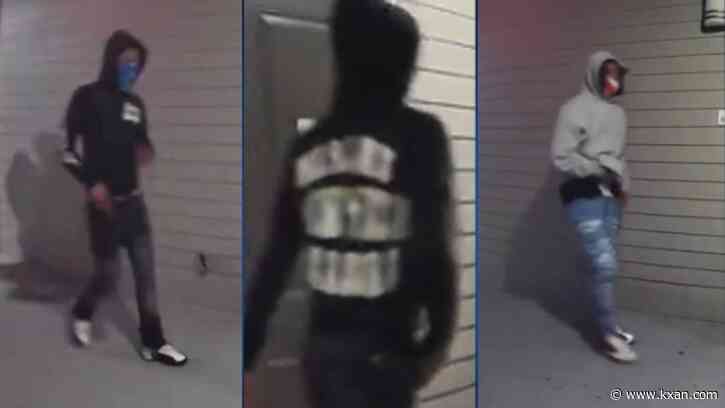 APD searching for 2 suspects in east Austin armed robbery